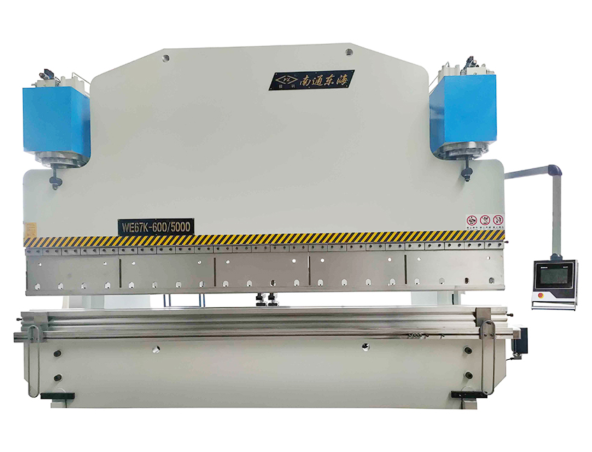 WE67K-600T5000 CNC Press Brake